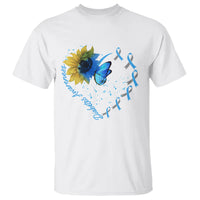 Diabetes Sunflower Shirt Type 1 T Shirt - Wonder Print Shop