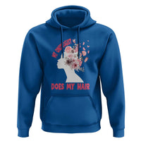 Chemotherapy Awareness Hoodie My Oncologist Does My Hair Pretty Women