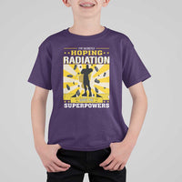 Chemotherapy Awareness T Shirt For Kid Radiation Gives Me Superpowers - Wonder Print Shop