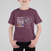 All Cancer T Shirt For Kid I Do Not Like Cancer Here Or There Anywhere - Wonder Print Shop