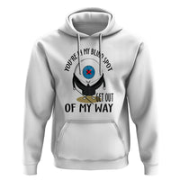 Blindness Visual Impairment Hoodie You're In My Blind Spot - Wonder Print Shop