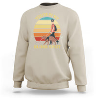 Blindness Visual Impairment Sweatshirt You're In My Blind Spot Vintage - Wonder Print Shop