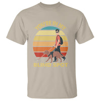 Blindness Visual Impairment T Shirt You're In My Blind Spot Vintage - Wonder Print Shop