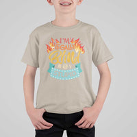 Blindness Visual Impairment T Shirt For Kid I'm Legally Blind Not Stupid - Wonder Print Shop