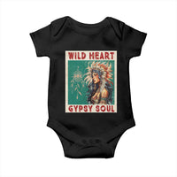 Native American Baby Onesie Wild Heart Gypsy Soul Women