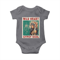 Native American Baby Onesie Wild Heart Gypsy Soul Women
