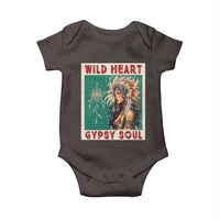 Native American Baby Onesie Wild Heart Gypsy Soul Women
