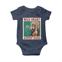 Native American Baby Onesie Wild Heart Gypsy Soul Women