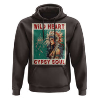 Native American Hoodie Wild Heart Gypsy Soul Women