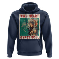 Native American Hoodie Wild Heart Gypsy Soul Women