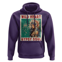 Native American Hoodie Wild Heart Gypsy Soul Women