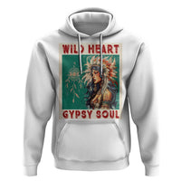 Native American Hoodie Wild Heart Gypsy Soul Women