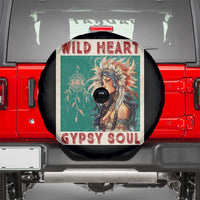 Native American Spare Tire Cover Wild Heart Gypsy Soul Women