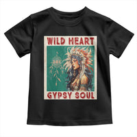 Native American Toddler T Shirt Wild Heart Gypsy Soul Women