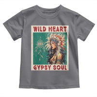 Native American Toddler T Shirt Wild Heart Gypsy Soul Women