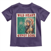 Native American Toddler T Shirt Wild Heart Gypsy Soul Women