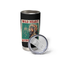 Native American Tumbler Cup Wild Heart Gypsy Soul Women