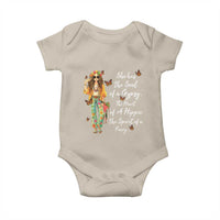 Hippie Girl Baby Onesie The Soul Of A Gypsy The Heart Of A Hippie The Spirit Of A Family