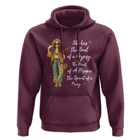 Hippie Girl Hoodie The Soul Of A Gypsy The Heart Of A Hippie The Spirit Of A Family