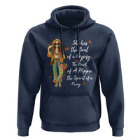 Hippie Girl Hoodie The Soul Of A Gypsy The Heart Of A Hippie The Spirit Of A Family