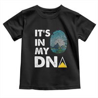 Saint Lucia Toddler T Shirt It's In My DNA Beautiful Beach