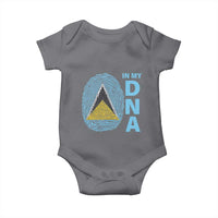 Saint Lucia It's In My DNA Baby Onesie