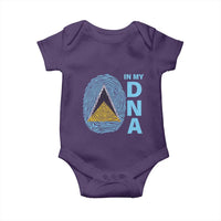 Saint Lucia It's In My DNA Baby Onesie