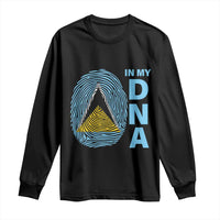 Saint Lucia It's In My DNA Long Sleeve Shirt