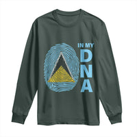 Saint Lucia It's In My DNA Long Sleeve Shirt