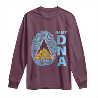 Saint Lucia It's In My DNA Long Sleeve Shirt