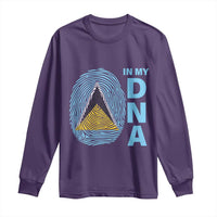 Saint Lucia It's In My DNA Long Sleeve Shirt