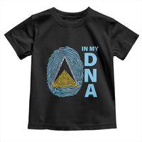 Saint Lucia It's In My DNA Toddler T Shirt
