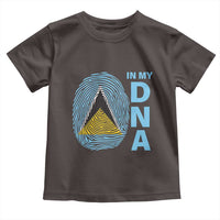 Saint Lucia It's In My DNA Toddler T Shirt