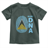 Saint Lucia It's In My DNA Toddler T Shirt