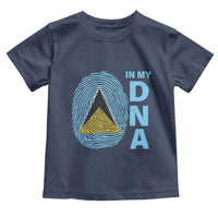 Saint Lucia It's In My DNA Toddler T Shirt