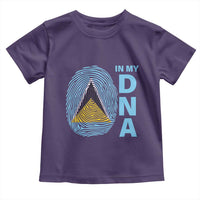 Saint Lucia It's In My DNA Toddler T Shirt