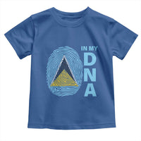 Saint Lucia It's In My DNA Toddler T Shirt