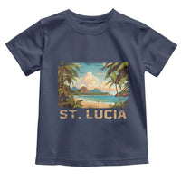 Saint Lucia Toddler T Shirt St. Lucia Beach Trip