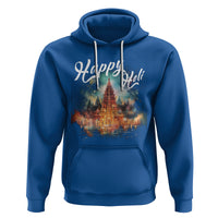Happy Holi Hoodie Colors India Hindu Spring - Wonder Print Shop