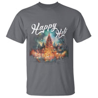 Happy Holi T Shirt Colors India Hindu Spring - Wonder Print Shop