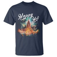 Happy Holi T Shirt Colors India Hindu Spring - Wonder Print Shop