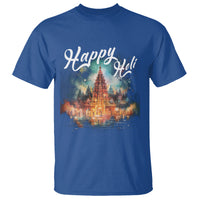 Happy Holi T Shirt Colors India Hindu Spring - Wonder Print Shop