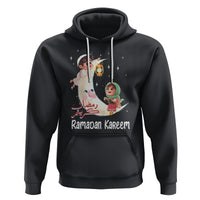 Cute KId Ramadan Kareem Mubarak Islam Hoodie - Wonder Print Shop