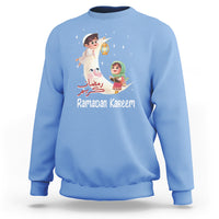 Cute KId Ramadan Kareem Mubarak Islam Sweatshirt - Wonder Print Shop
