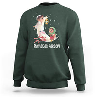 Cute KId Ramadan Kareem Mubarak Islam Sweatshirt - Wonder Print Shop