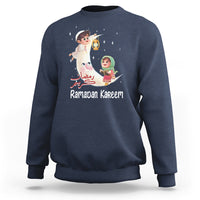 Cute KId Ramadan Kareem Mubarak Islam Sweatshirt - Wonder Print Shop