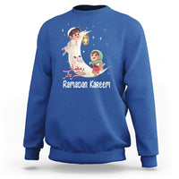 Cute KId Ramadan Kareem Mubarak Islam Sweatshirt - Wonder Print Shop