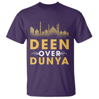 Islam T Shirt Deen Over Dunya Islamic Muslim - Wonder Print Shop