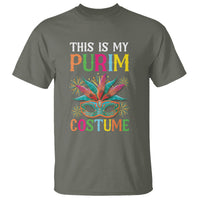 This Is My Purim Costume Jewish Israel Feast T Shirt - Wonder Print Shop