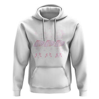 Funny Halloween Skeleton Ballet Dancing Ballerina Hoodie